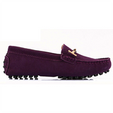 Women shoes Genuine Leather Women Flat Shoes Casual Loafers Slip On Women Shoes Flats Soft Moccasins Lady Driving Shoes