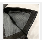 Women shoes single boots autumn and winter new thick heel women's square toe short tube