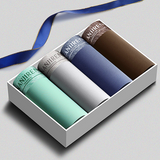 Men underwear antarctic men's underwear ice wire graphene antibacterial boxer pants thin breathable boxer pants boys shorts toe