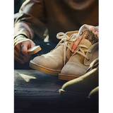 Men shoes retro desert boots trend classic high-top tooling boots casual boots