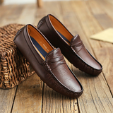 Men shoes Loafers Shoes Men Fashion Shoes Comfy Men's Flats Moccasins Classic Original Leather Men Casual Shoes