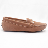 Women shoes Genuine Leather Women Flat Shoes Casual Loafers Slip On Women Shoes Flats Soft Moccasins Lady Driving Shoes