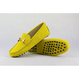 Women shoes Genuine Leather Women Flat Shoes Casual Loafers Slip On Women Shoes Flats Soft Moccasins Lady Driving Shoes