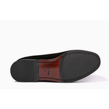 Men Suede leather Casual Shoes Men Shoes Slip on Loafers High Quality Goodyear