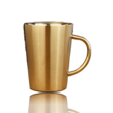 Stainless Steel Insulated Mug — Leak-Proof Travel Coffee Mug