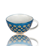 Handgrip Ceramic Mug — Ergonomic No-Handle Coffee Mug