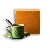 Stoneware Handmade Coffee Mug — Artisan Rustic Drinkware