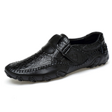Men's Leather Slip-On Loafer — Soft Sole