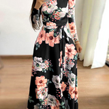Women dress Flower Print Swing Dress