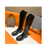 Women shoes western cowboy knight boots high heel boots tall