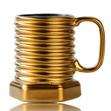 Screw Bolt Novelty Ceramic Mug — Unique Engineer Gift Coffee Mug