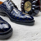 Men shoes men formal shoes men leather shoes color rubbing real leather sole wedding business