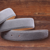Women belt New Fashion Genuine Leather Suede Men Cowhide Belt Luxury Brand Brushed Metal Pin Buckle