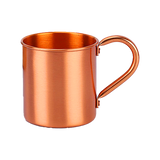 Pure Copper Straight Cup — Handcrafted Traditional Drinkware