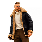 High quality winter men jacket plus size coats thick thermal fleece jacket men