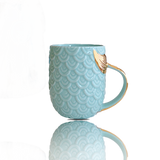 Mermaid Ceramic Mug — Whimsical Ocean-Themed Coffee Mug