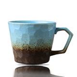Stoneware Vintage Mug — Rustic Handcrafted Coffee Mug