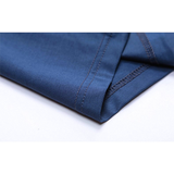 Men's Mulberry Silk Polo Shirt — Short Sleeve, Ice Wire Business Casual