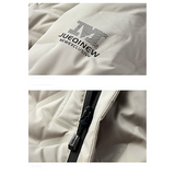 Winter Men's quality style men's down new teen trend short hooded down jacket