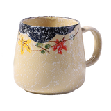 Underglaze Ceramic Mug — Hand-Painted Artisan Coffee Mug