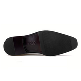 Men's Top-Layer Cowhide Business Suit Leather Shoes