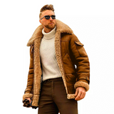 High quality winter men jacket plus size coats thick thermal fleece jacket men