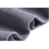 Men Two Piece Shirt Collar Sweater