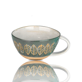Handgrip Ceramic Mug — Ergonomic No-Handle Coffee Mug
