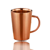 Stainless Steel Insulated Mug — Leak-Proof Travel Coffee Mug