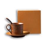 Stoneware Handmade Coffee Mug — Artisan Rustic Drinkware