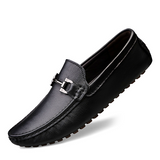 Men Shoes Leather Genuine Men Moccasin Shoes Fashion Leather Loafer Shoes Men Luxury