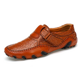 Men's Leather Slip-On Loafer — Soft Sole