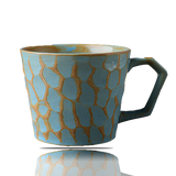 Stoneware Vintage Mug — Rustic Handcrafted Coffee Mug