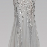 Women dress Evening Dresses Mermaid Short Sleeve Party Dress