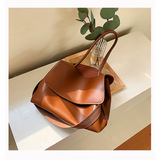 women Retro Fashion Soft Leather Messenger hand Bag Tote