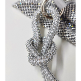 Women's Luxury Diamond Underarm Bag — Rhinestone Embellished Shoulder Bag