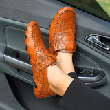 Men's Leather Slip-On Loafer — Soft Sole
