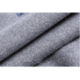 Men Two Piece Shirt Collar Sweater