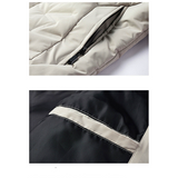 Winter Men's quality style men's down new teen trend short hooded down jacket