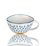 Handgrip Ceramic Mug — Ergonomic No-Handle Coffee Mug