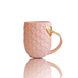 Mermaid Ceramic Mug — Whimsical Ocean-Themed Coffee Mug