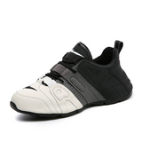 Men's shoes new breathable daddy shoes men's spring and autumn style heel sports casual shoes leather tide shoes