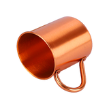 Pure Copper Straight Cup — Handcrafted Traditional Drinkware