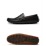 Men shoes Loafers Shoes Men Fashion Shoes Comfy Men's Flats Moccasins Classic Original Leather Men Casual Shoes