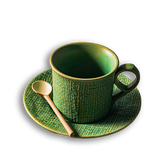 Stoneware Handmade Coffee Mug — Artisan Rustic Drinkware