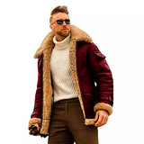High quality winter men jacket plus size coats thick thermal fleece jacket men