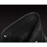 Men shoes Siam Leather men shoes combat boots male crocodile boots fashion British rubber sole bottom thick