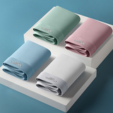 Men underwear Ice Silk Men's Underwear Cotton Crotch Antibacterial Thin Breathable Loose