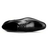 Men's Top-Layer Cowhide Business Suit Leather Shoes