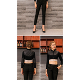 Long Sleeve Middle-aged And Elderly Warm Shoulder Pads